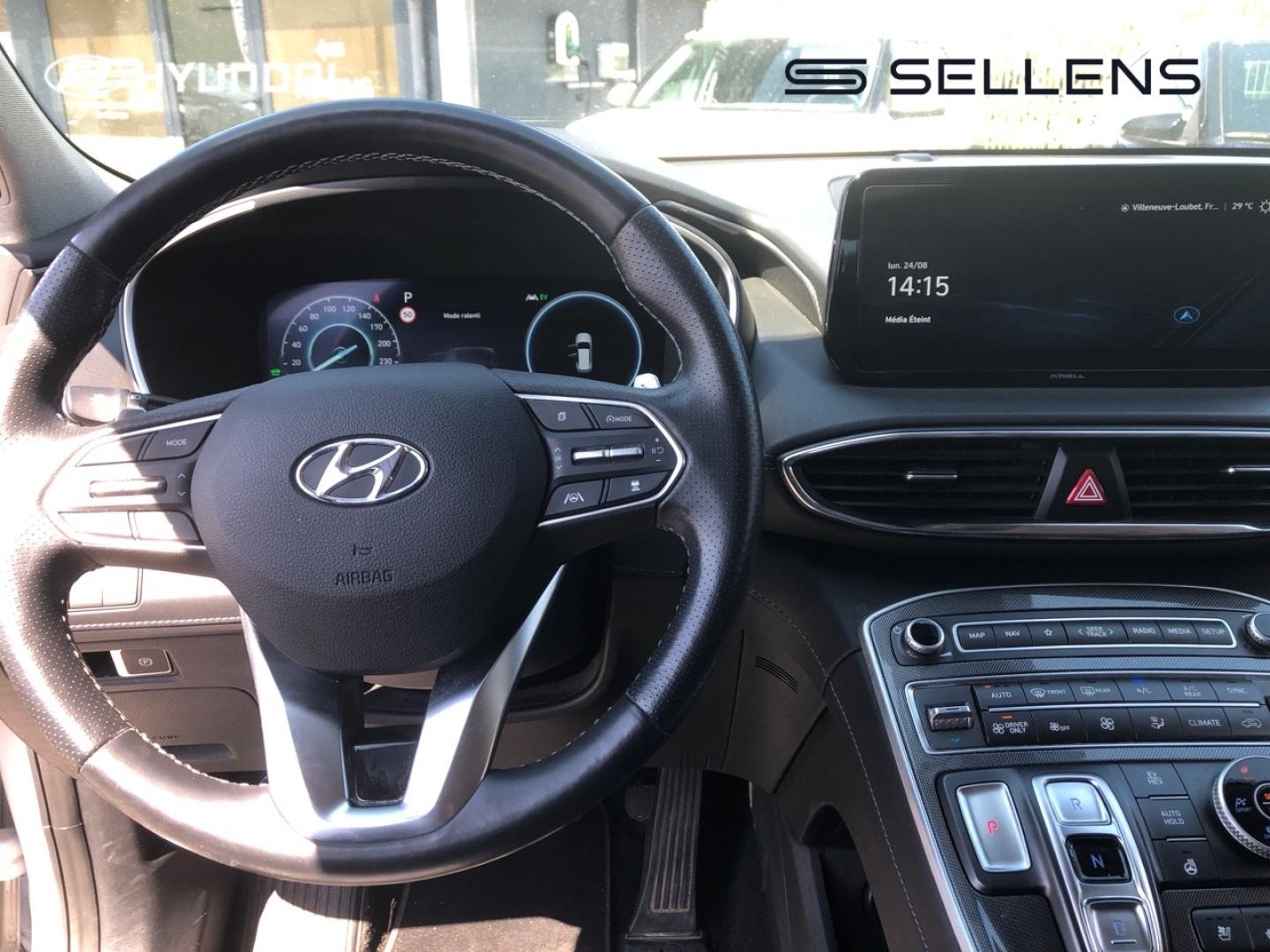 HYUNDAI Santa Fe 1.6 T-GDI 265ch Plug-In Executive BVA6 HTRAC - photo 12