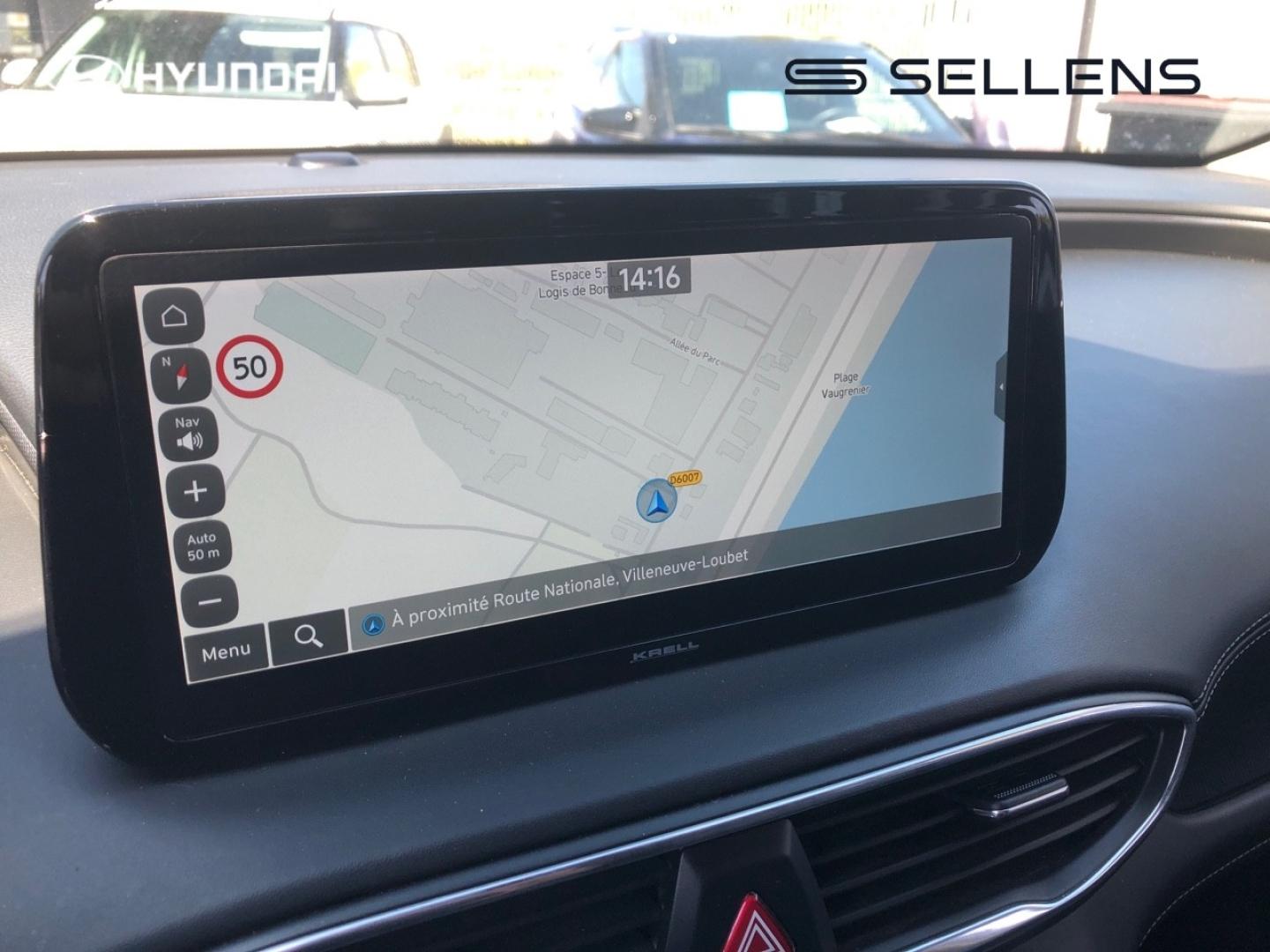 HYUNDAI Santa Fe 1.6 T-GDI 265ch Plug-In Executive BVA6 HTRAC - photo 17