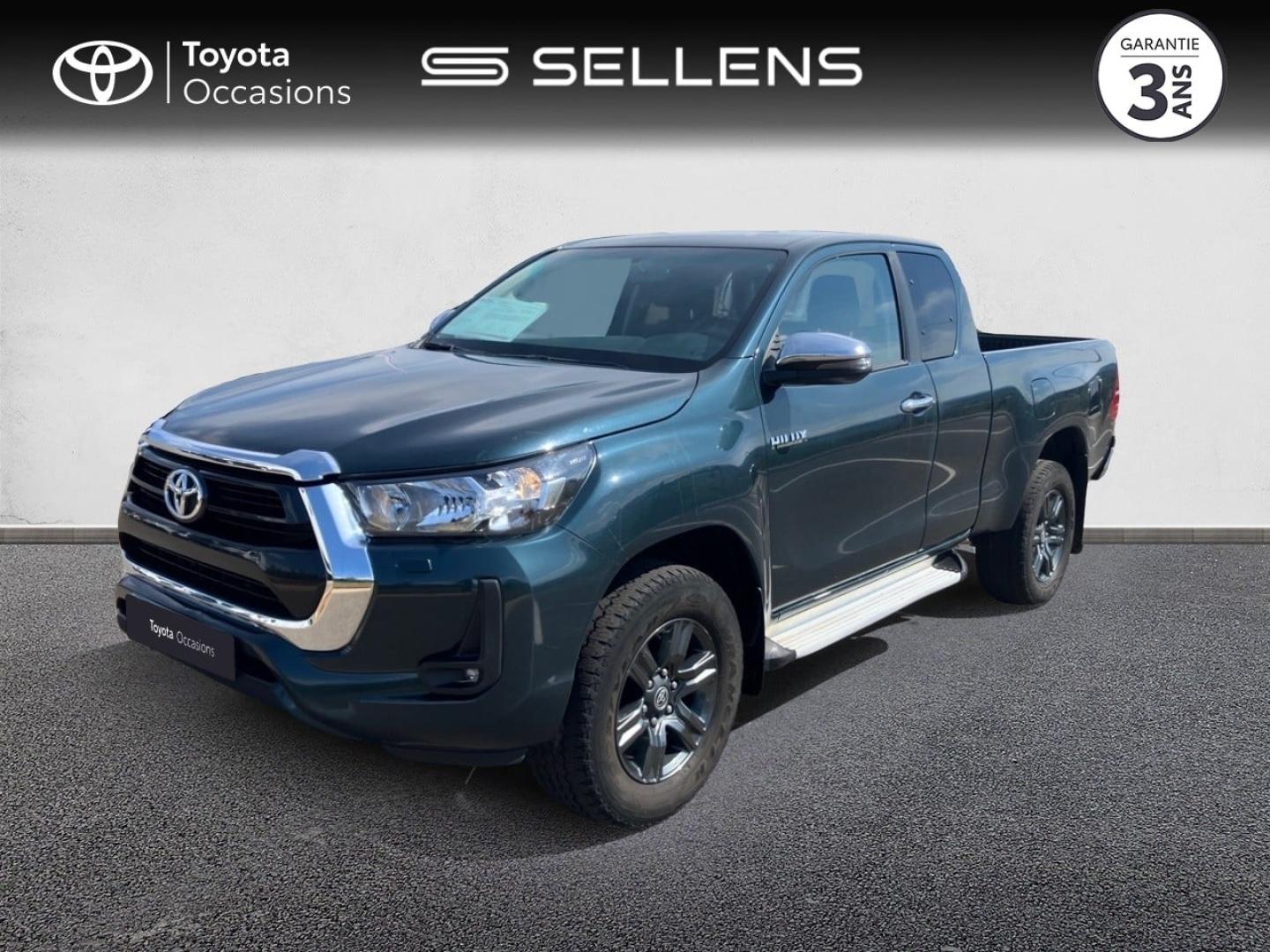 Photo TOYOTA Hilux 2.4 D-4D 150ch X-Tra Cabine Légende 4WD RC23