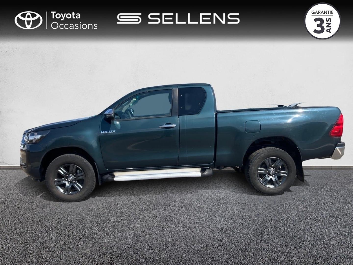 TOYOTA Hilux 2.4 D-4D 150ch X-Tra Cabine Légende 4WD RC23 - photo 3