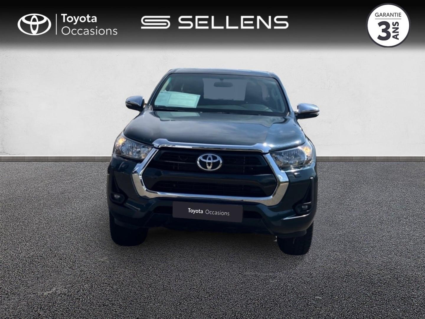 TOYOTA Hilux 2.4 D-4D 150ch X-Tra Cabine Légende 4WD RC23 - photo 5