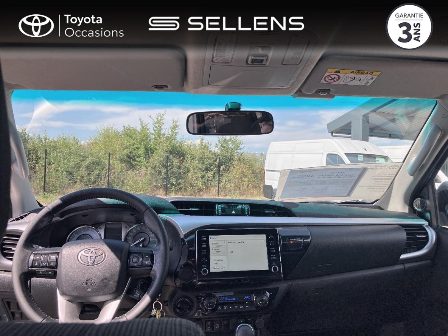 TOYOTA Hilux 2.4 D-4D 150ch X-Tra Cabine Légende 4WD RC23 - photo 8
