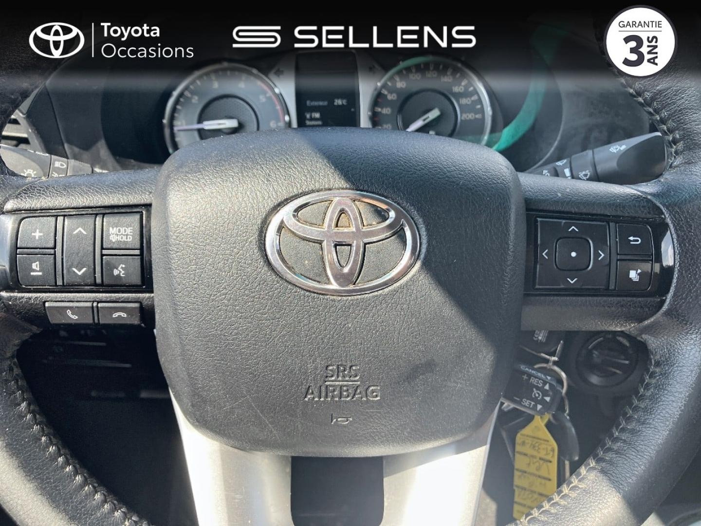 TOYOTA Hilux 2.4 D-4D 150ch X-Tra Cabine Légende 4WD RC23 - photo 13