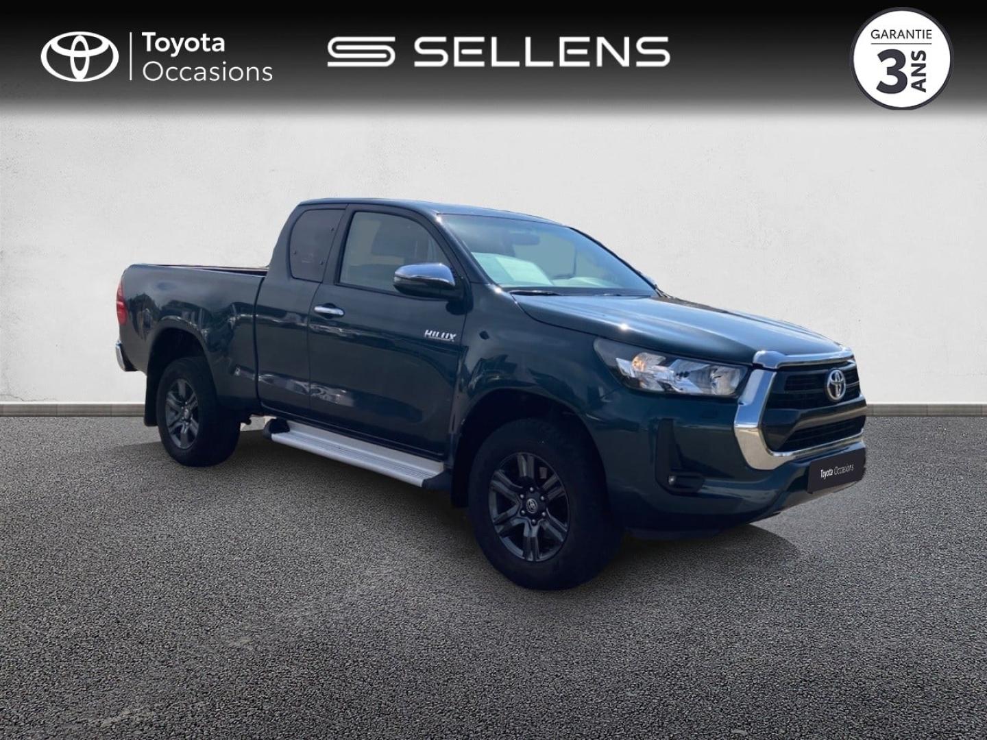 TOYOTA Hilux 2.4 D-4D 150ch X-Tra Cabine Légende 4WD RC23 - photo 19