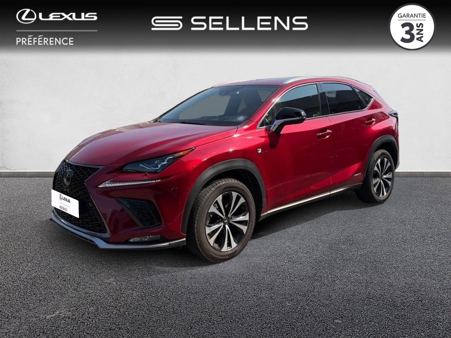 Photo LEXUS NX 300h 2WD F SPORT MM19