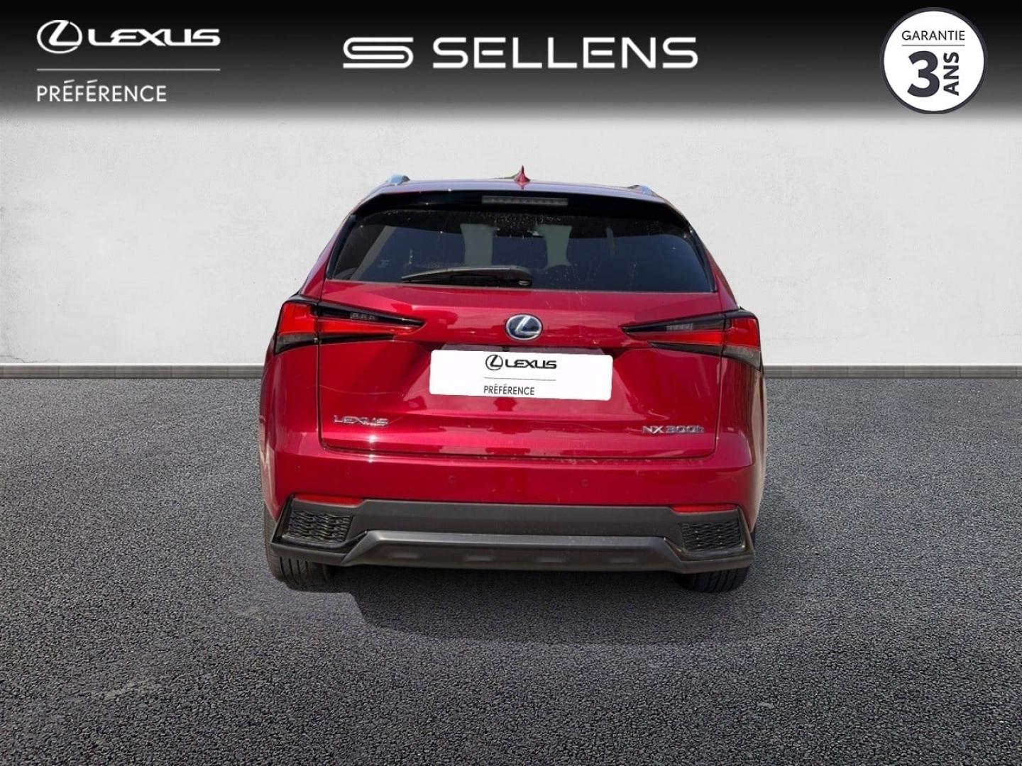 LEXUS NX 300h 2WD F SPORT MM19 - photo 4