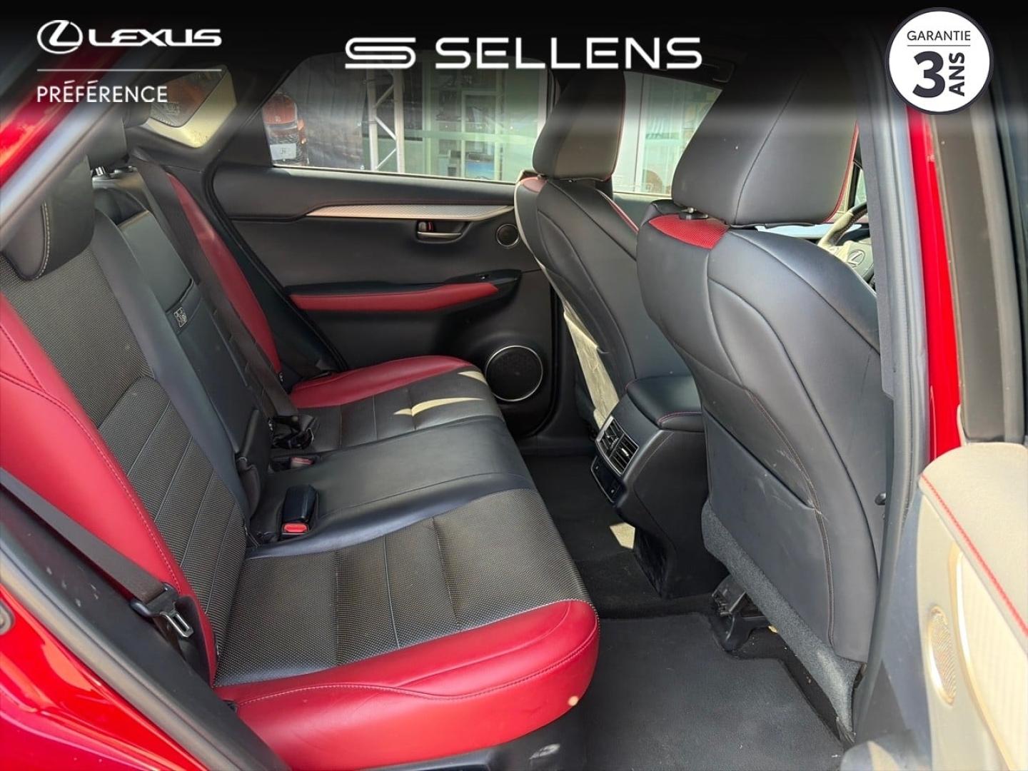 LEXUS NX 300h 2WD F SPORT MM19 - photo 7