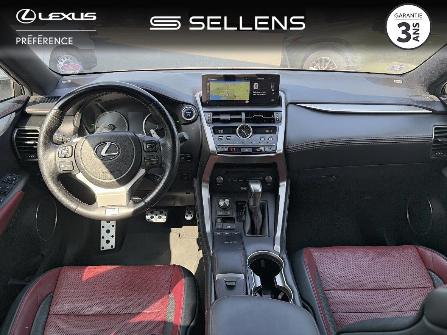 LEXUS NX 300h 2WD F SPORT MM19 - photo 8