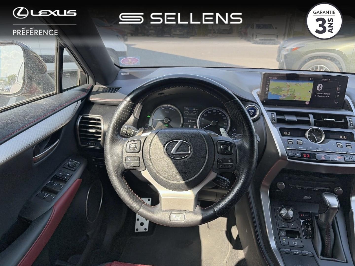 LEXUS NX 300h 2WD F SPORT MM19 - photo 9