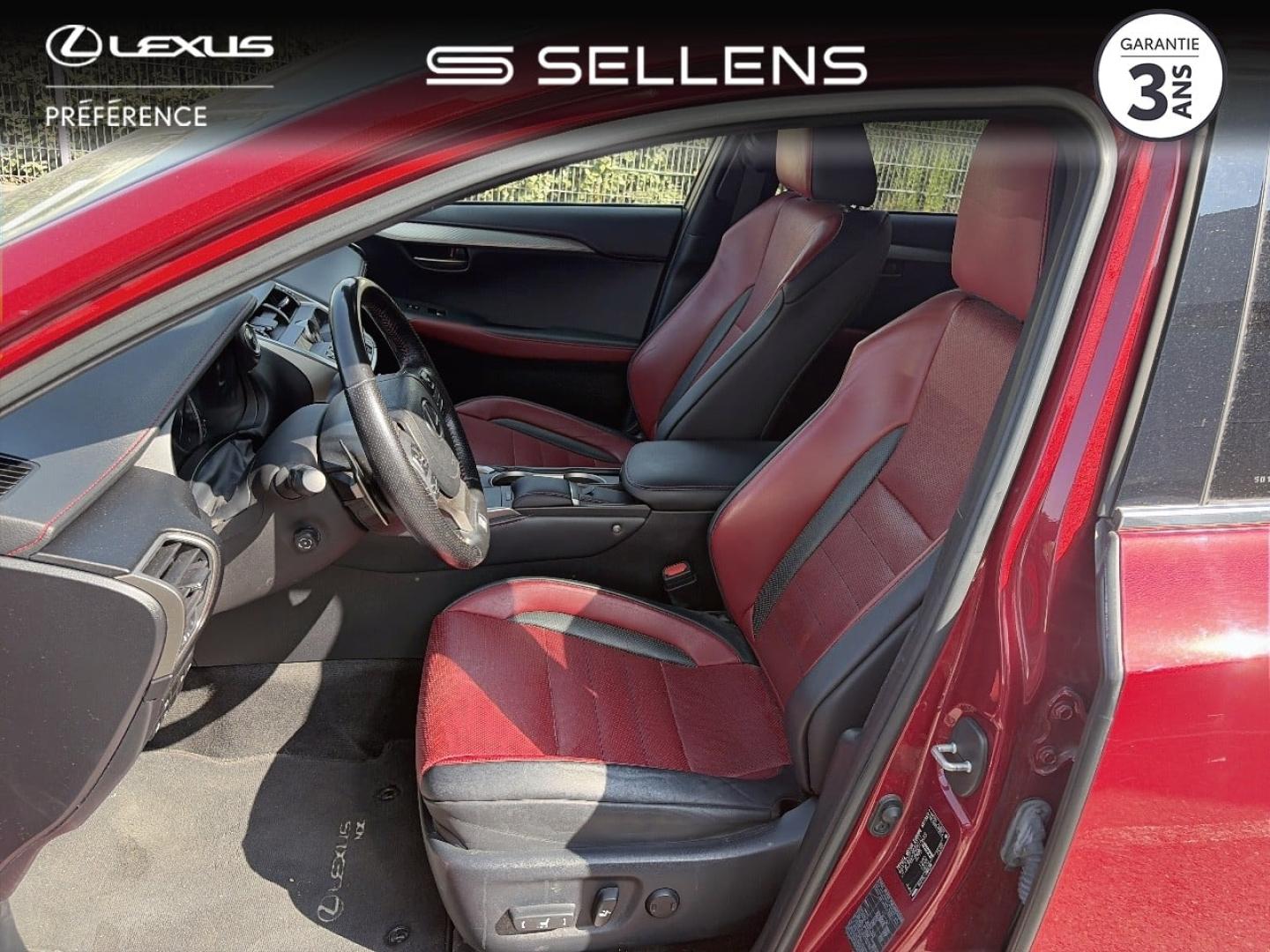 LEXUS NX 300h 2WD F SPORT MM19 - photo 11
