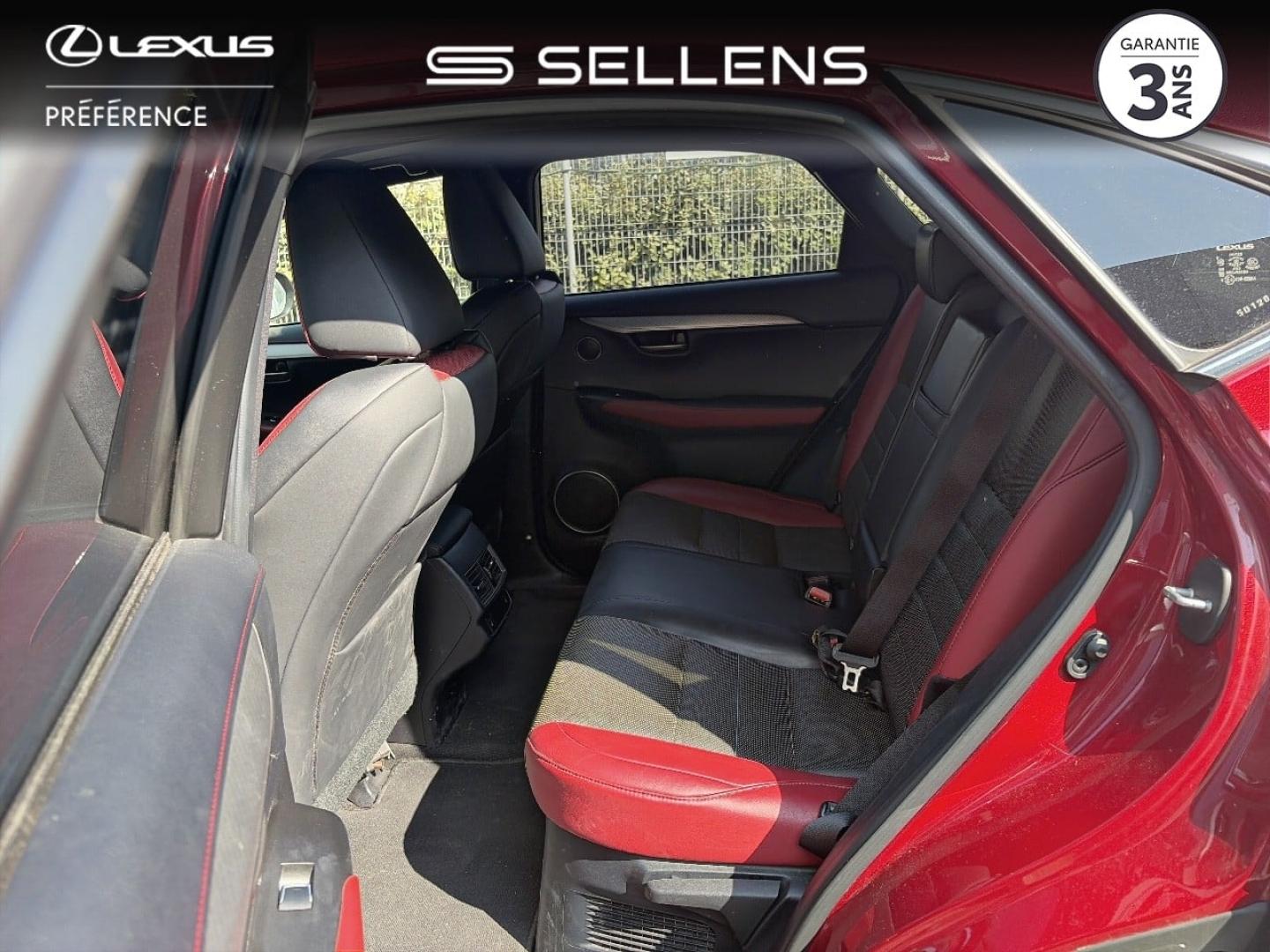 LEXUS NX 300h 2WD F SPORT MM19 - photo 12