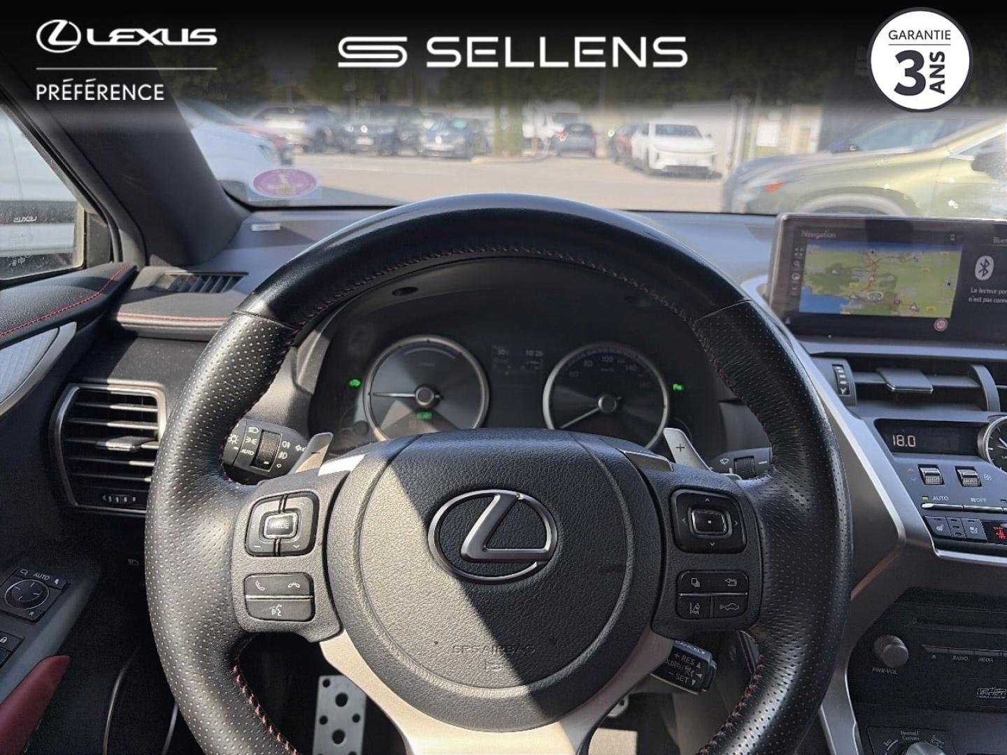 LEXUS NX 300h 2WD F SPORT MM19 - photo 13