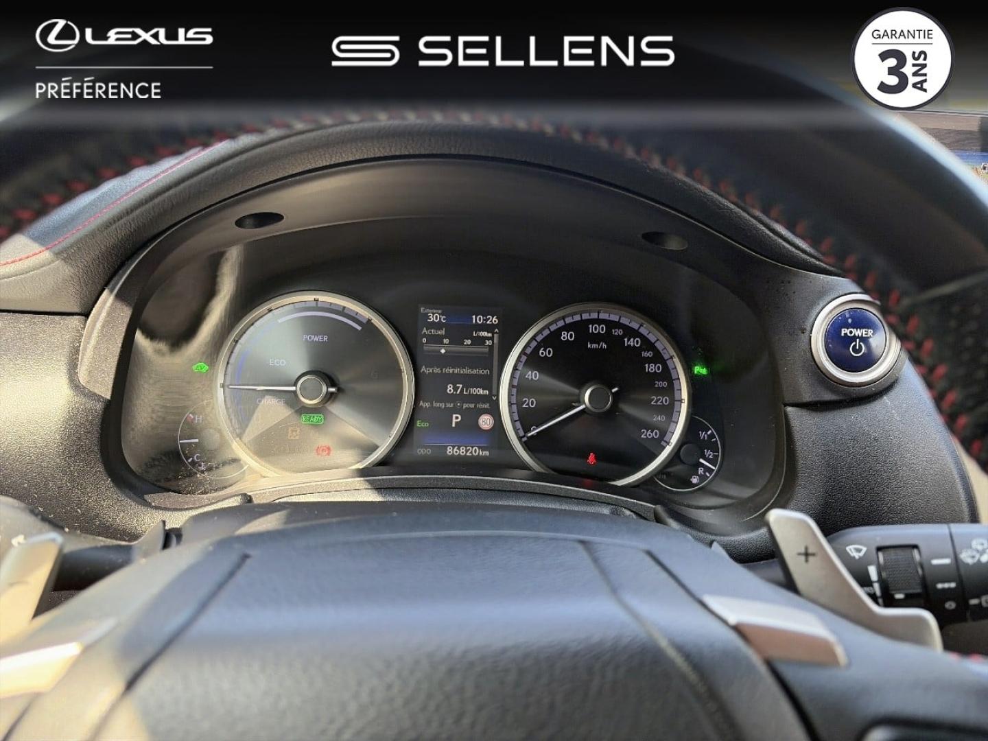 LEXUS NX 300h 2WD F SPORT MM19 - photo 14