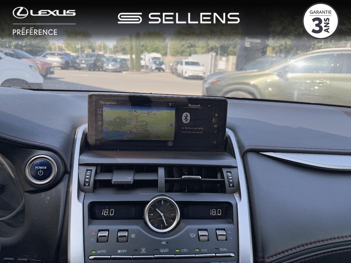 LEXUS NX 300h 2WD F SPORT MM19 - photo 15