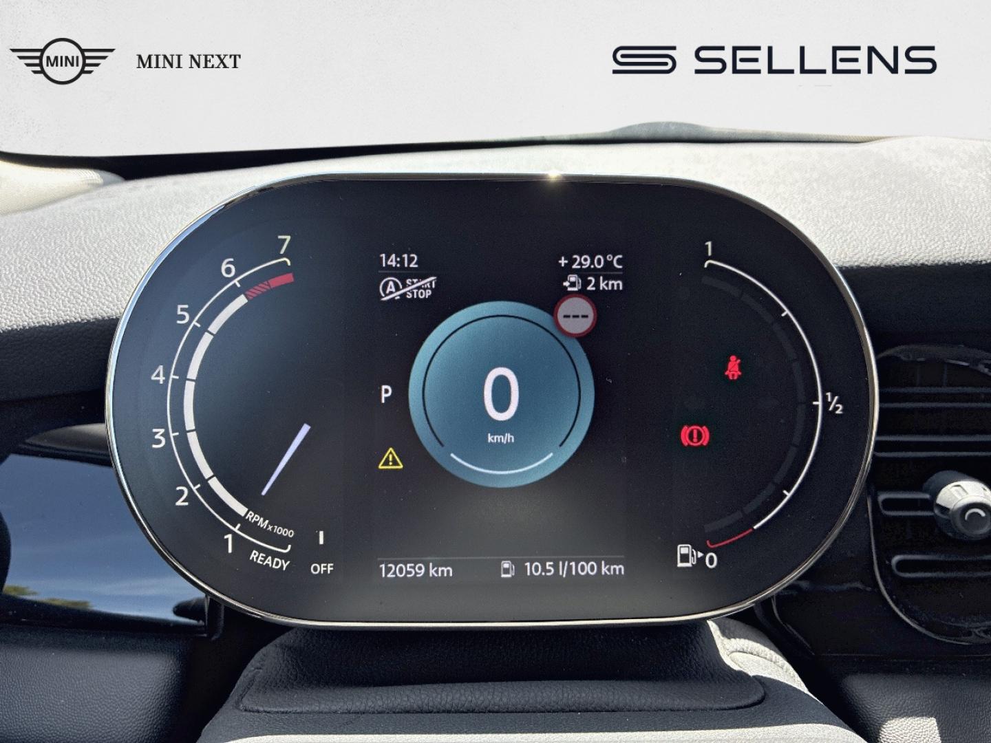 MINI Mini 5 Portes Cooper 136ch Edition Premium BVA7 - photo 5