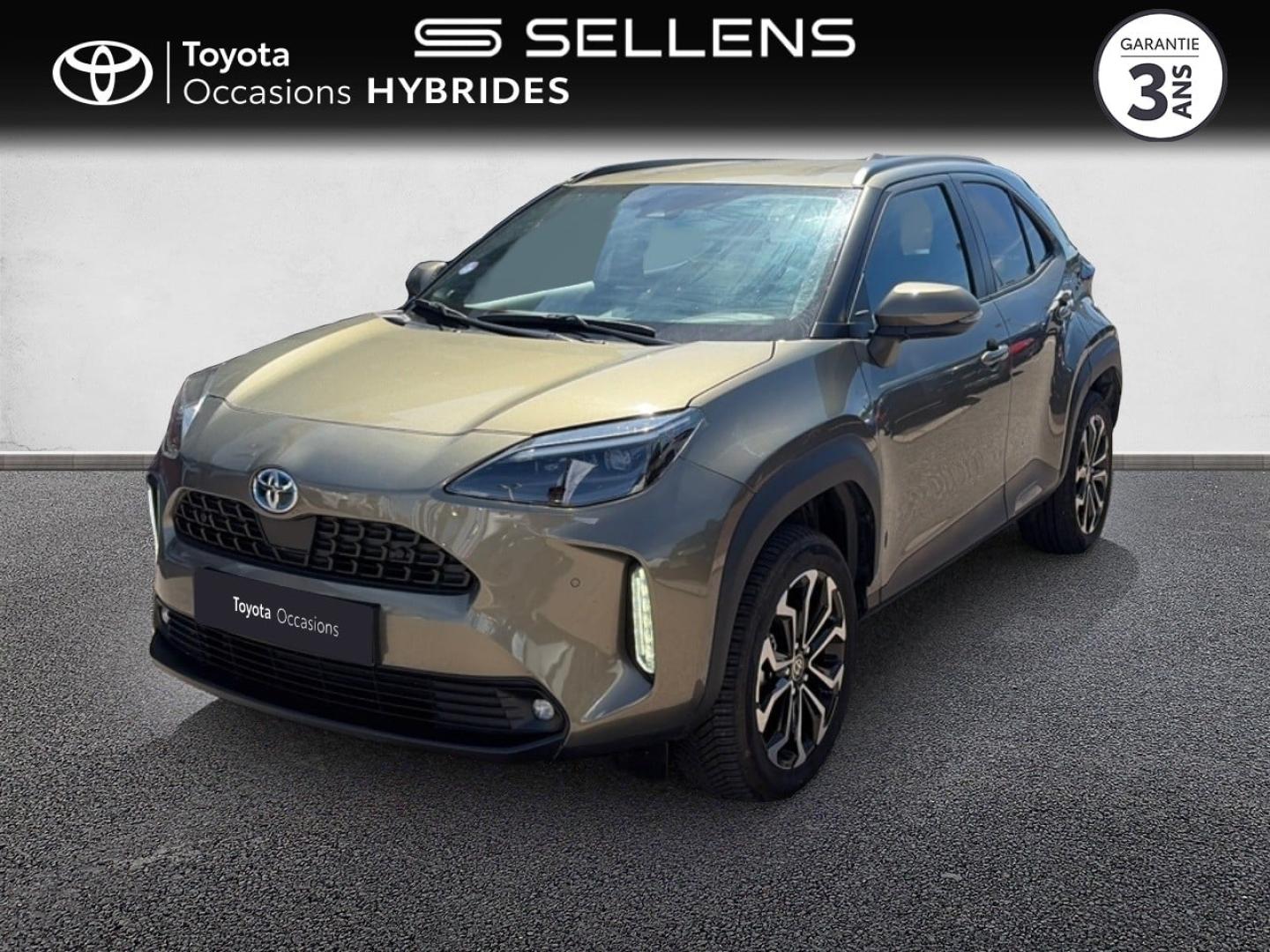 Photo TOYOTA Yaris Cross 116h Design MY22