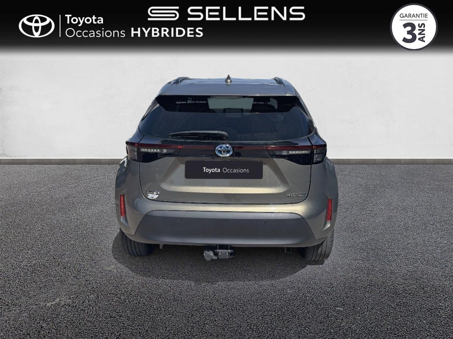 TOYOTA Yaris Cross 116h Design MY22 - photo 4