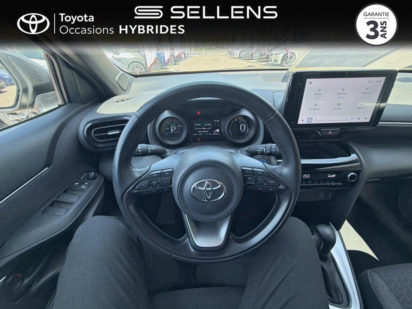 TOYOTA Yaris Cross 116h Design MY22 - photo 9