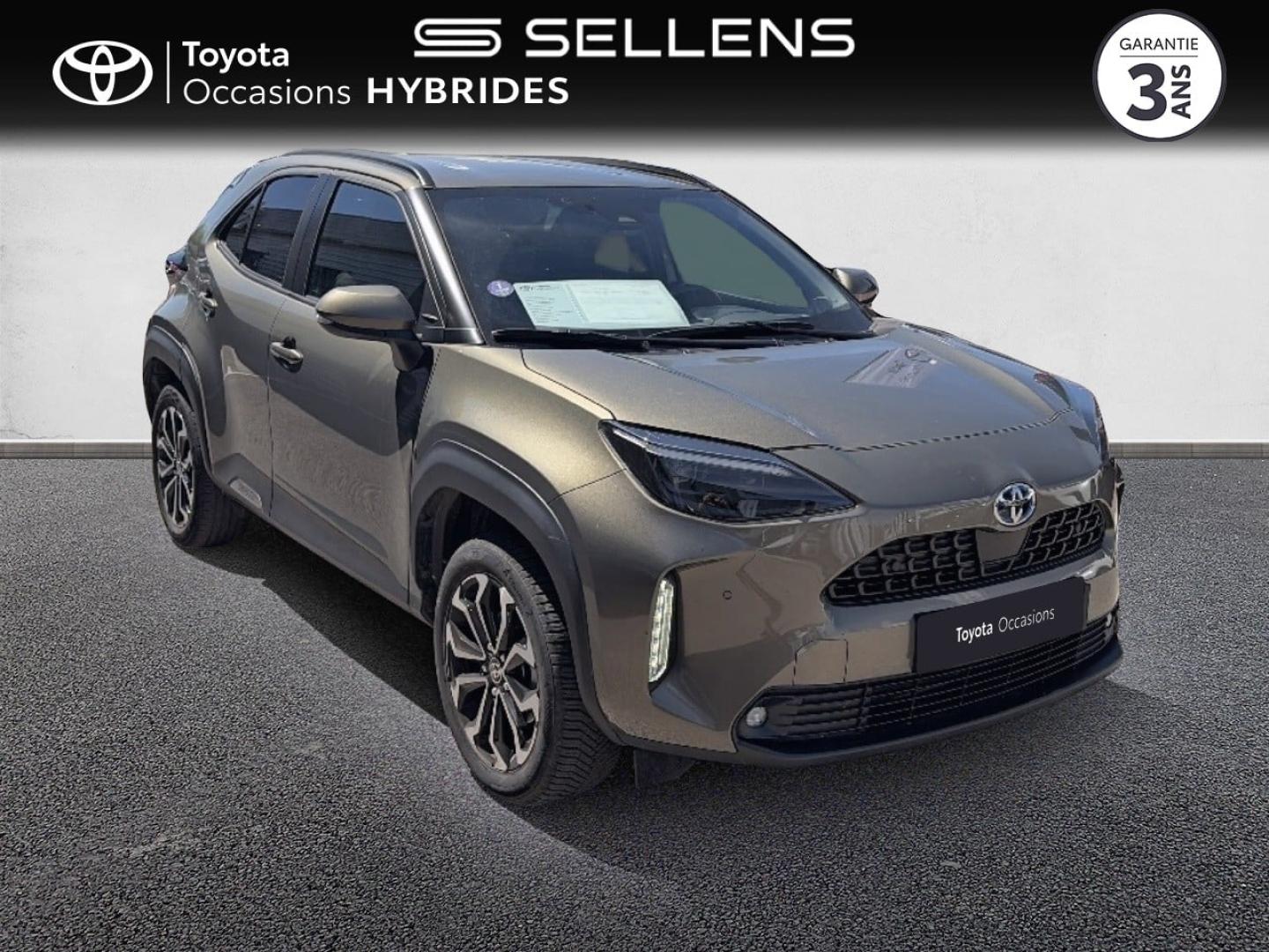 TOYOTA Yaris Cross 116h Design MY22 - photo 19
