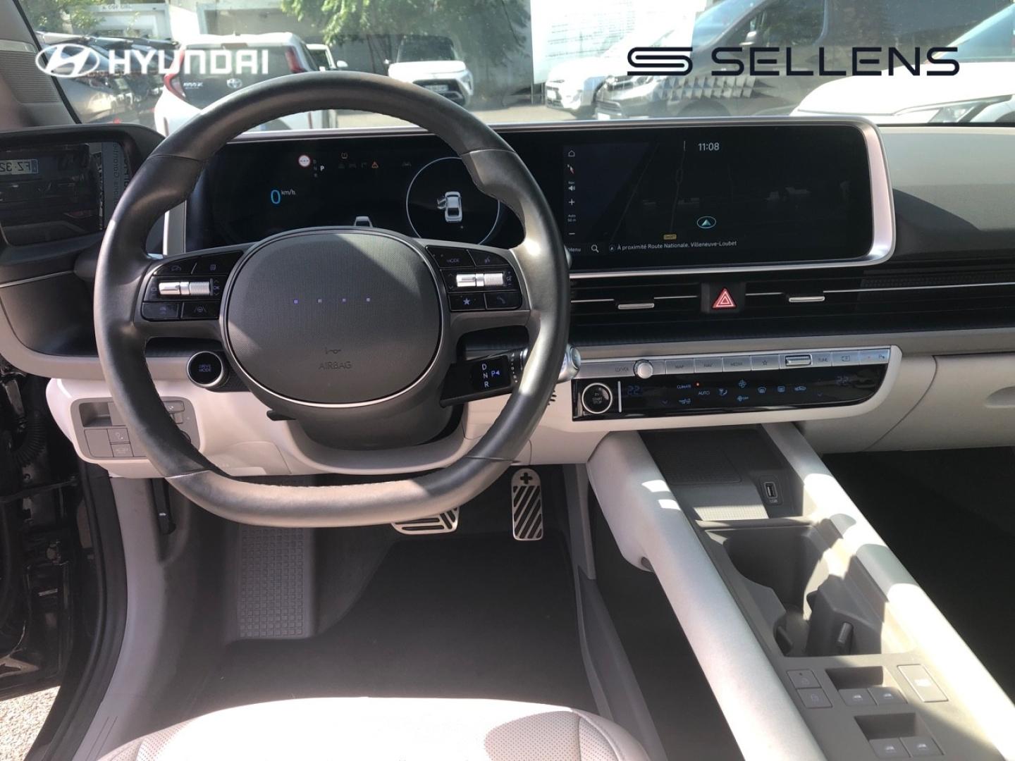 HYUNDAI Ioniq 6 77 kWh - 229ch Executive - photo 3