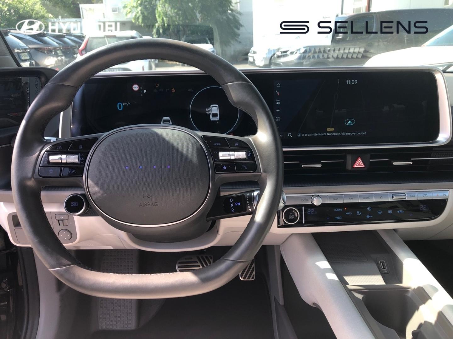 HYUNDAI Ioniq 6 77 kWh - 229ch Executive - photo 4