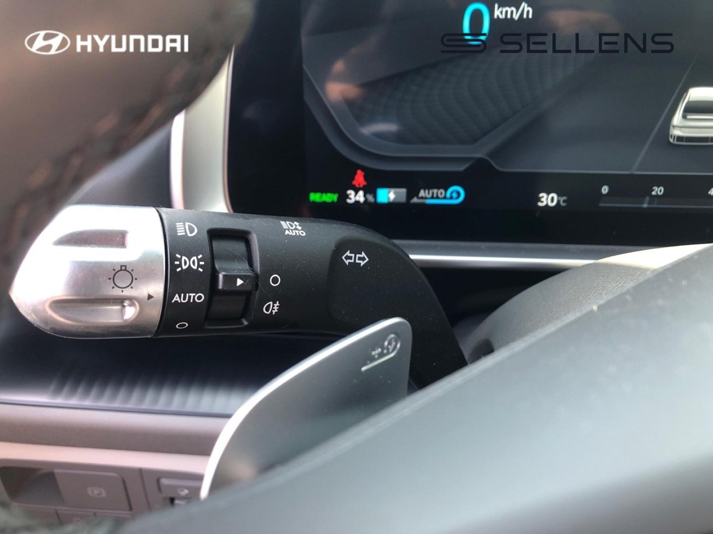 HYUNDAI Ioniq 6 77 kWh - 229ch Executive - photo 12