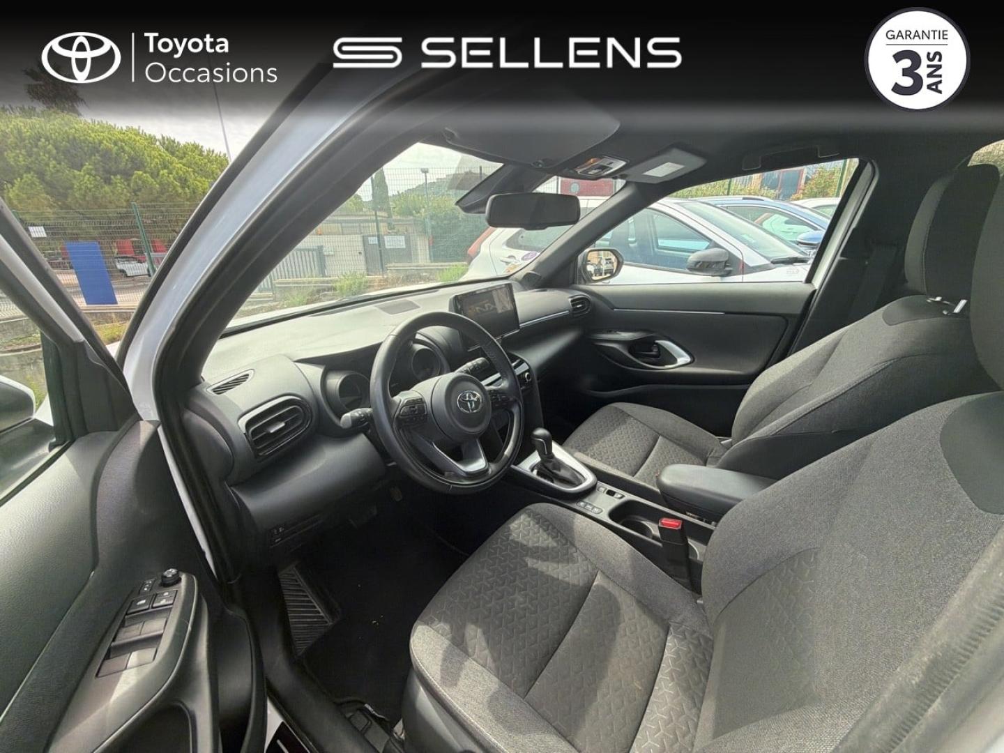TOYOTA Yaris Cross 116h Design MY22 - photo 8