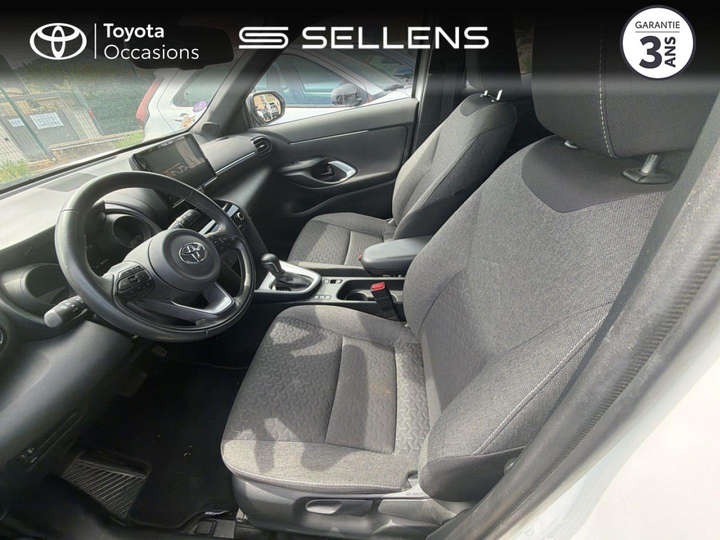 TOYOTA Yaris Cross 116h Design MY22 - photo 11