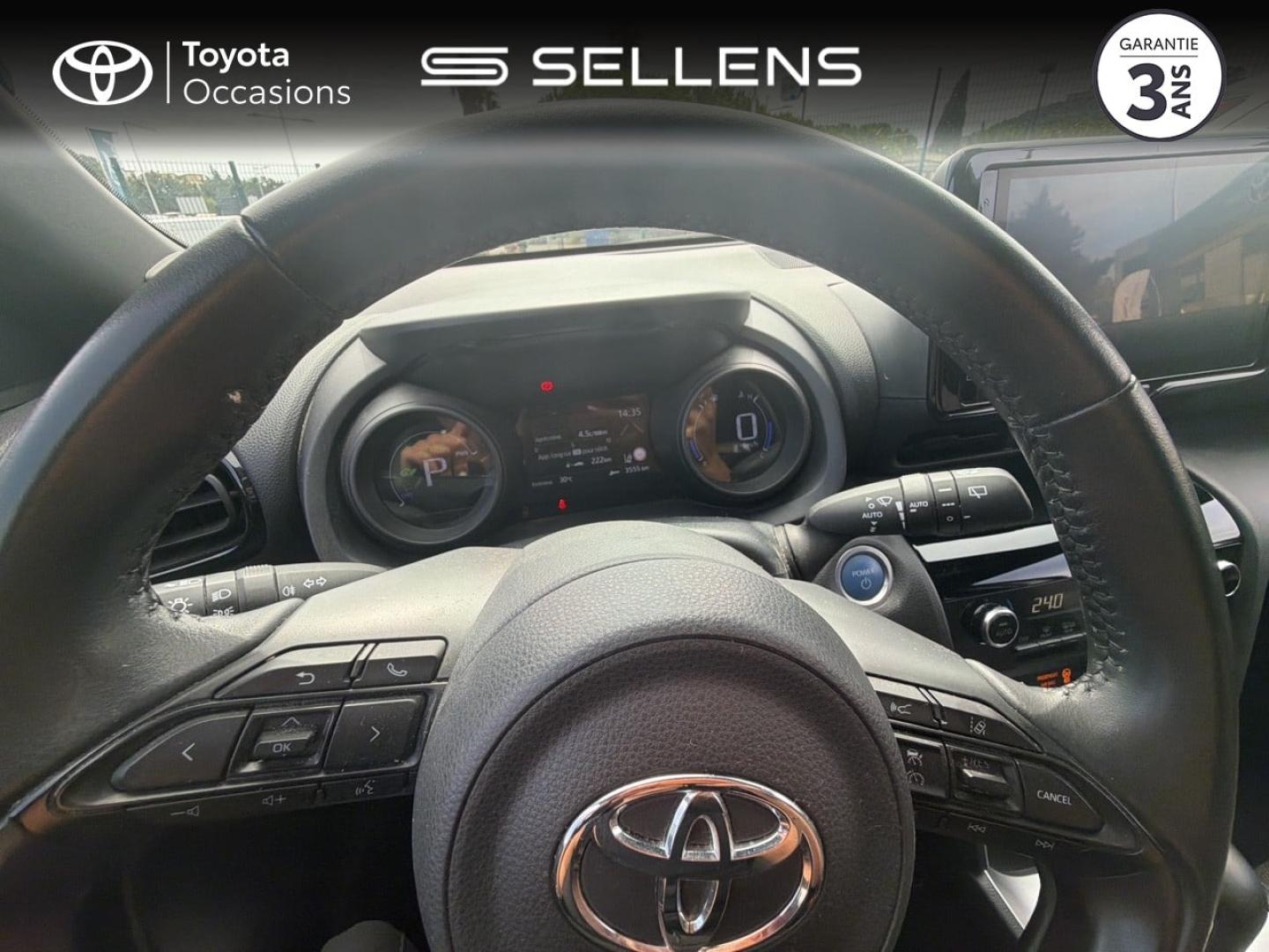 TOYOTA Yaris Cross 116h Design MY22 - photo 13