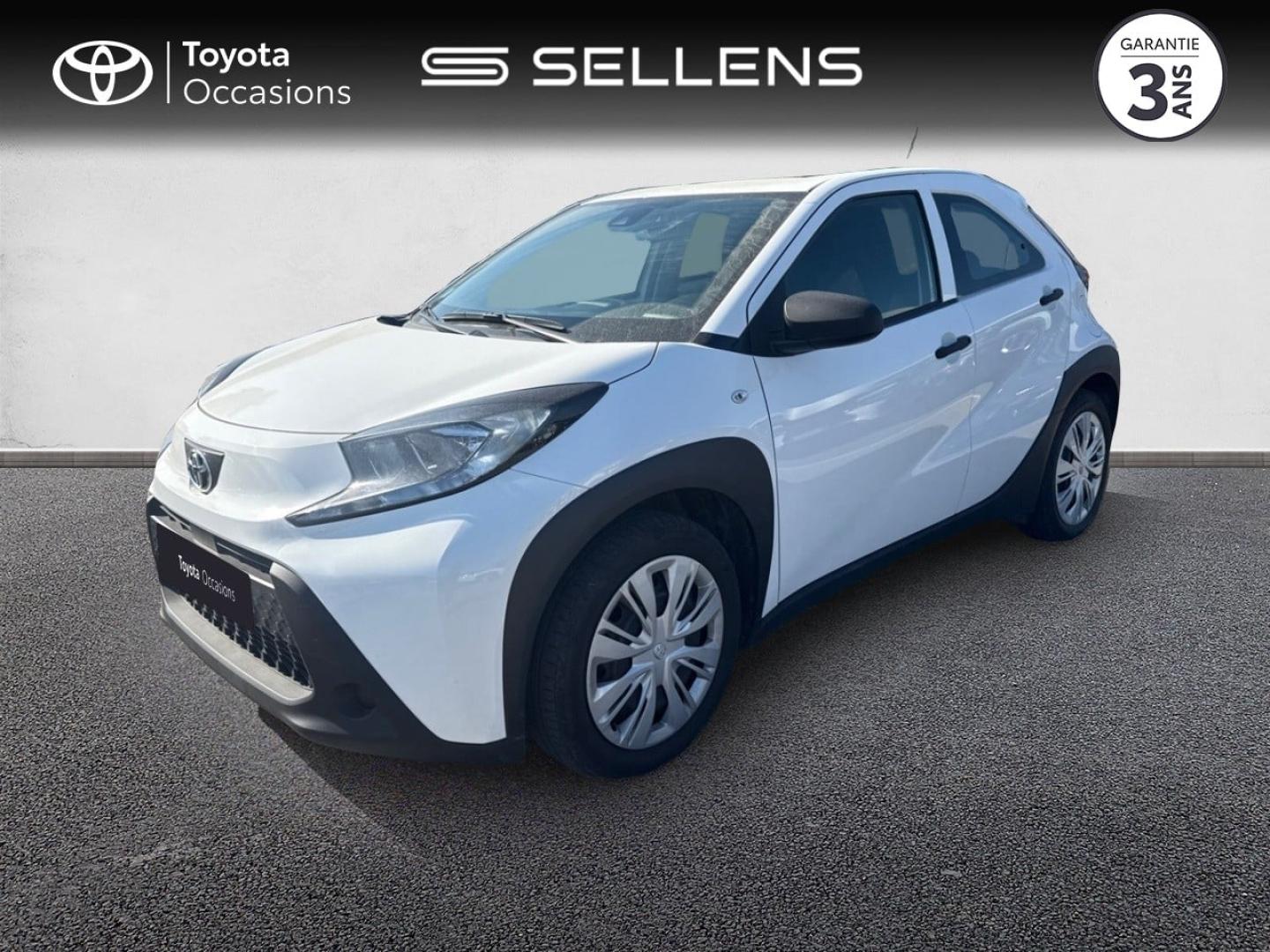 Photo TOYOTA Aygo X 1.0 VVT-i 72ch Active Business MY23