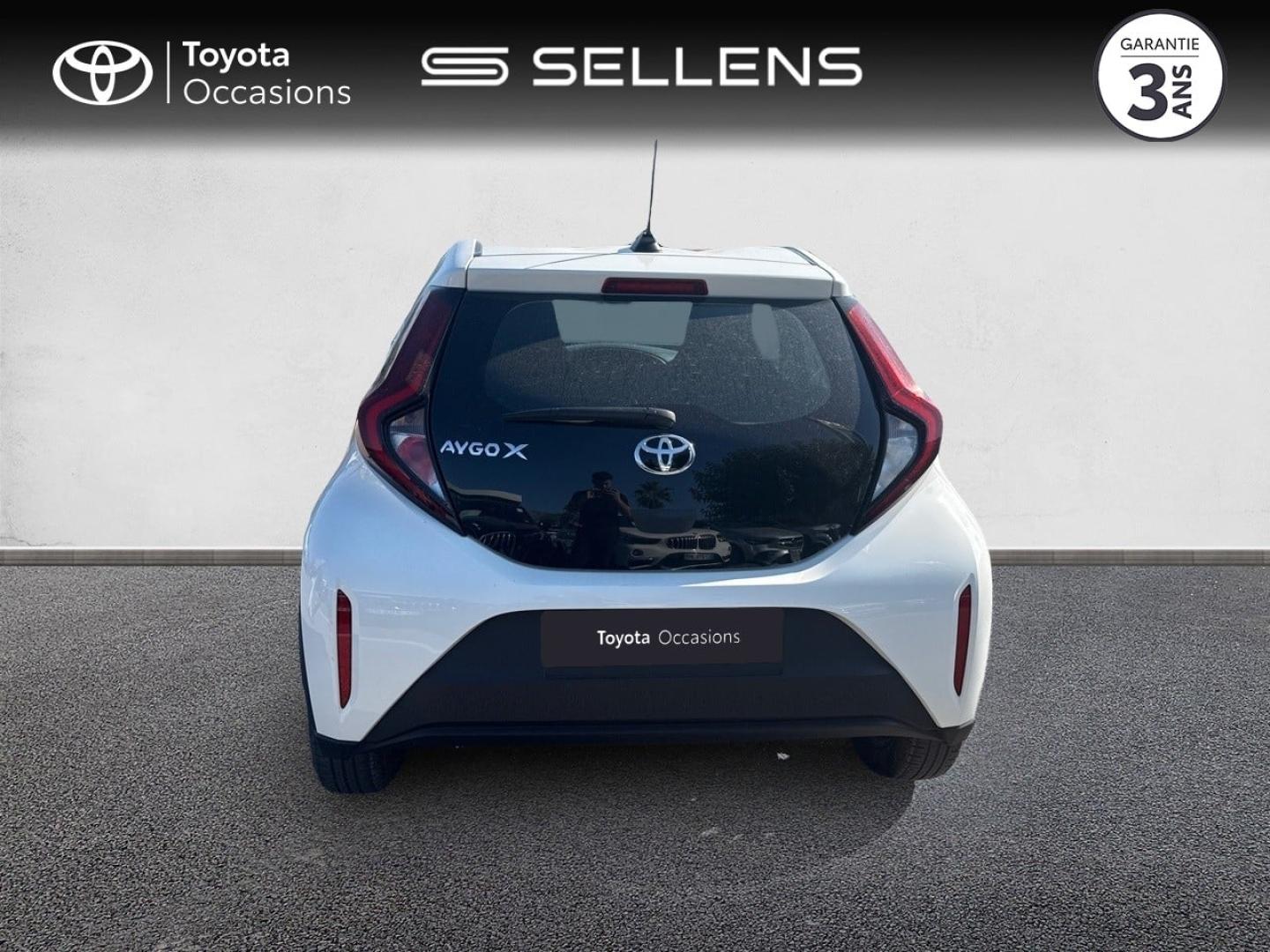 TOYOTA Aygo X 1.0 VVT-i 72ch Active Business MY23 - photo 4
