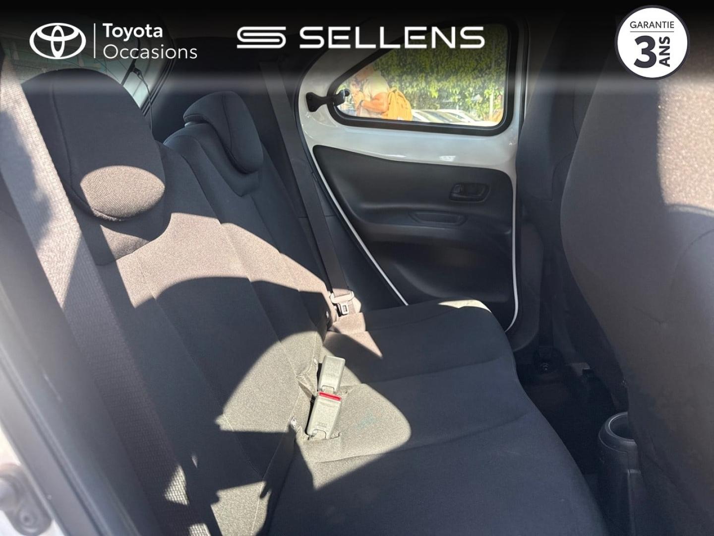 TOYOTA Aygo X 1.0 VVT-i 72ch Active Business MY23 - photo 7