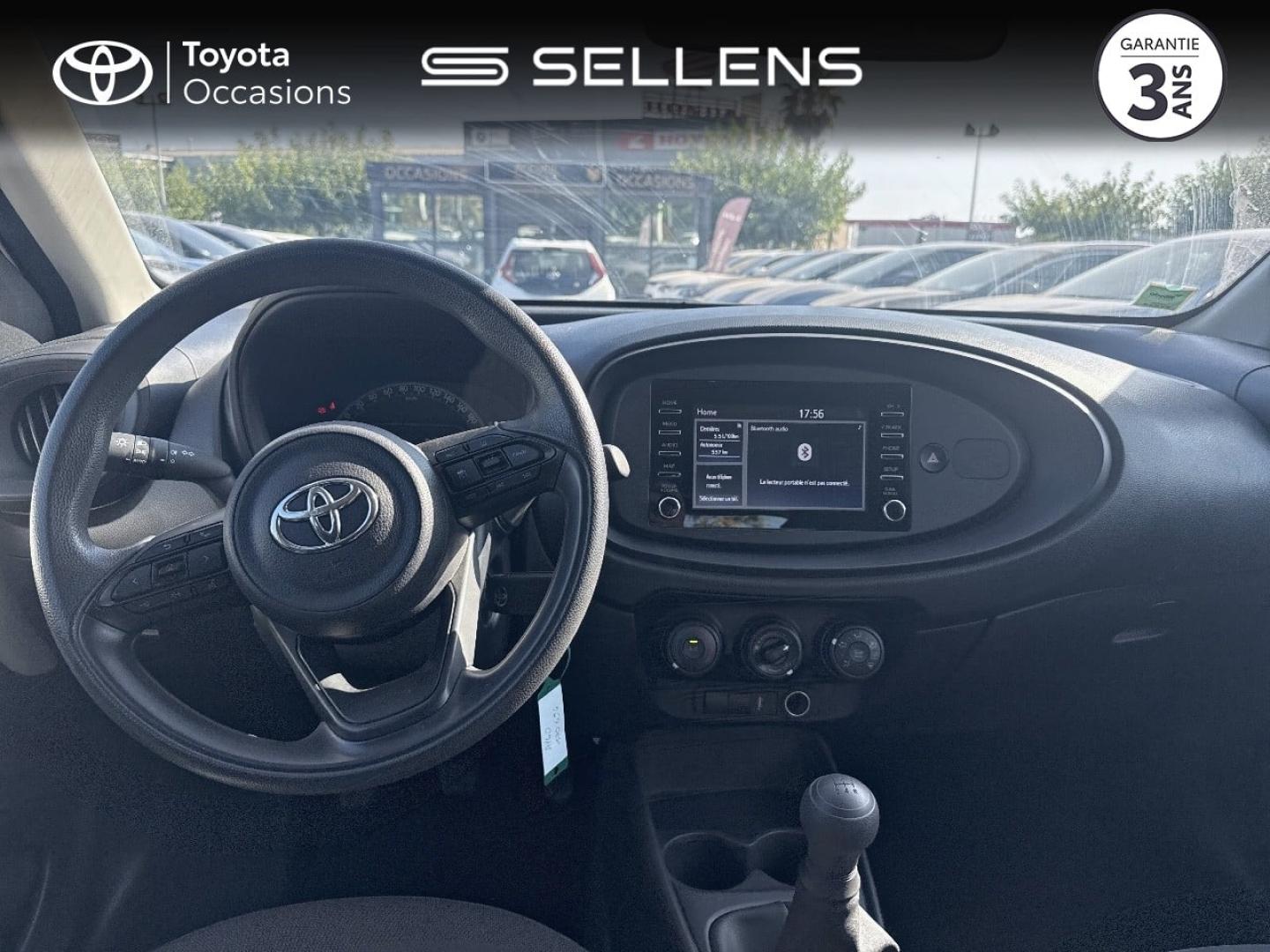 TOYOTA Aygo X 1.0 VVT-i 72ch Active Business MY23 - photo 8