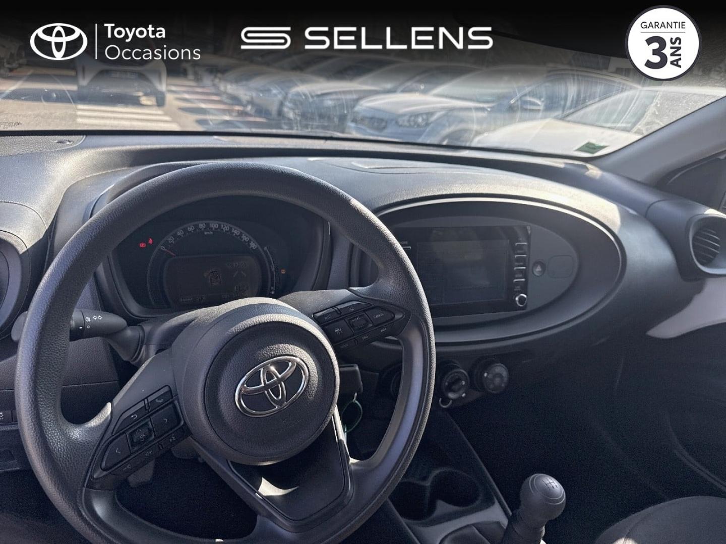 TOYOTA Aygo X 1.0 VVT-i 72ch Active Business MY23 - photo 9