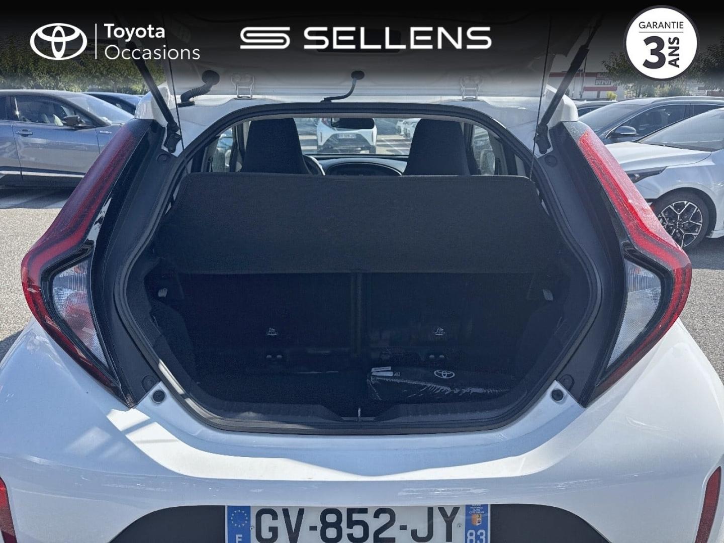 TOYOTA Aygo X 1.0 VVT-i 72ch Active Business MY23 - photo 10