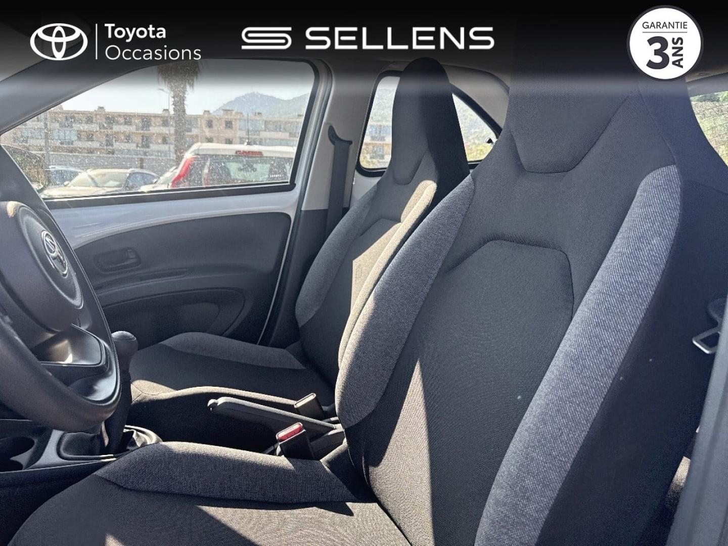 TOYOTA Aygo X 1.0 VVT-i 72ch Active Business MY23 - photo 11