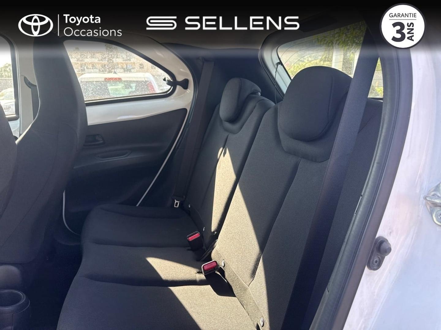 TOYOTA Aygo X 1.0 VVT-i 72ch Active Business MY23 - photo 12