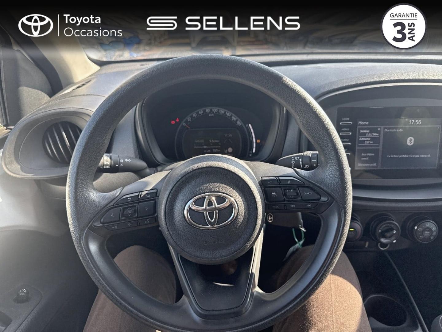 TOYOTA Aygo X 1.0 VVT-i 72ch Active Business MY23 - photo 13