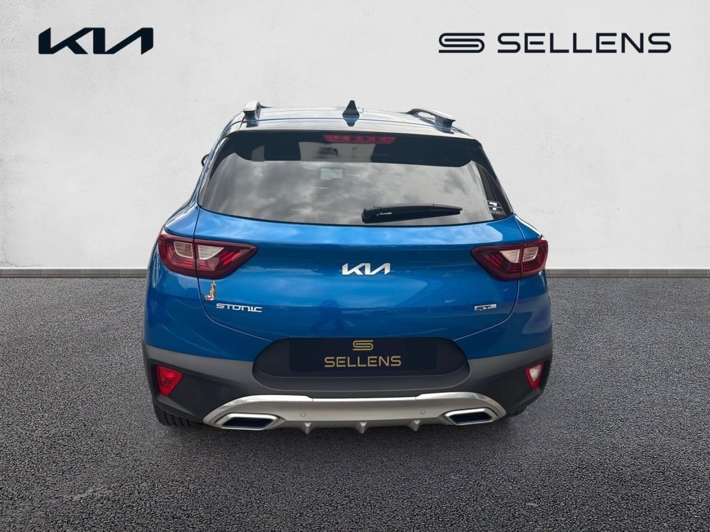 KIA Stonic 1.0 T-GDi 120ch MHEV GT Line DCT7 - photo 4