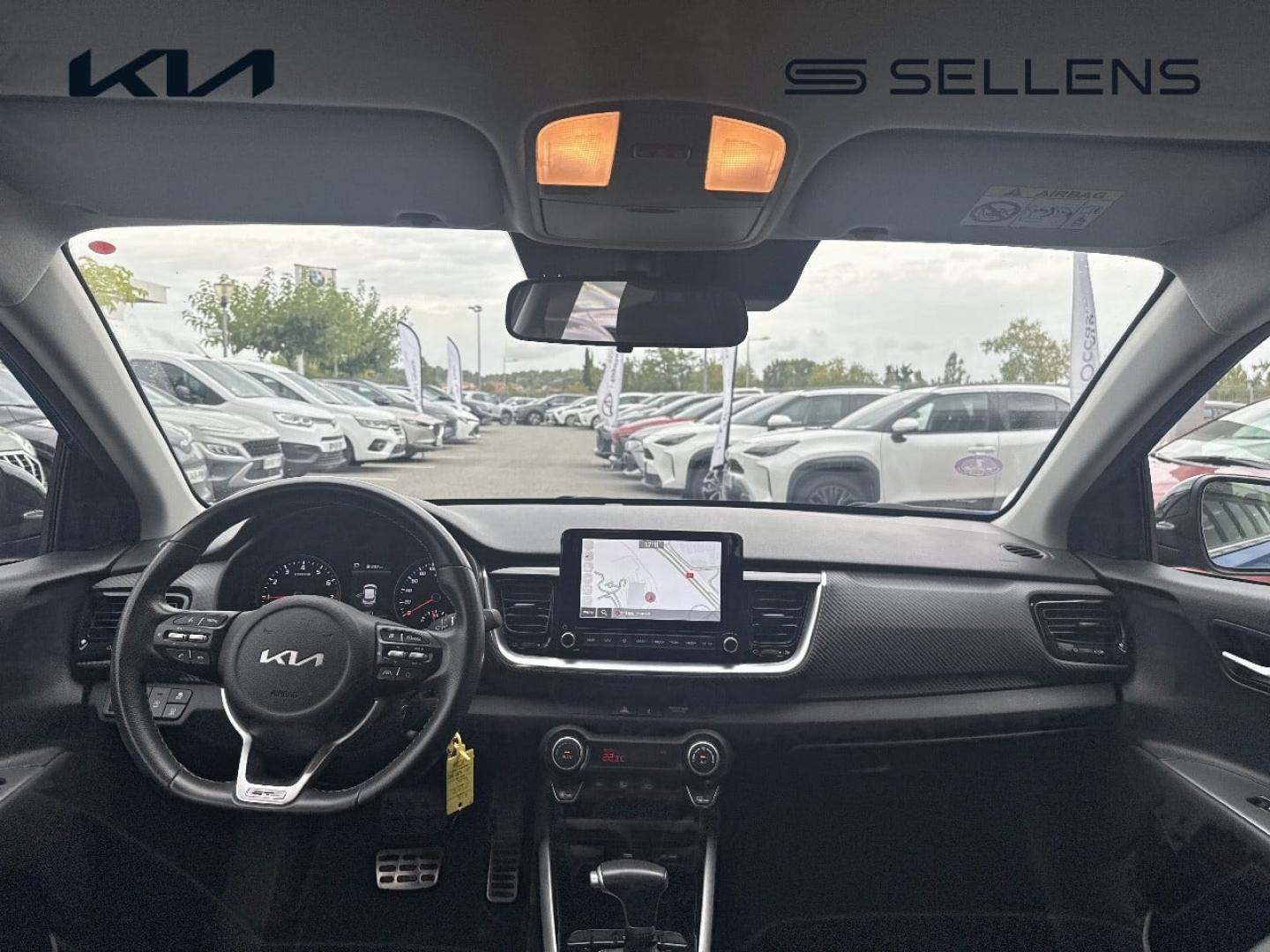 KIA Stonic 1.0 T-GDi 120ch MHEV GT Line DCT7 - photo 8