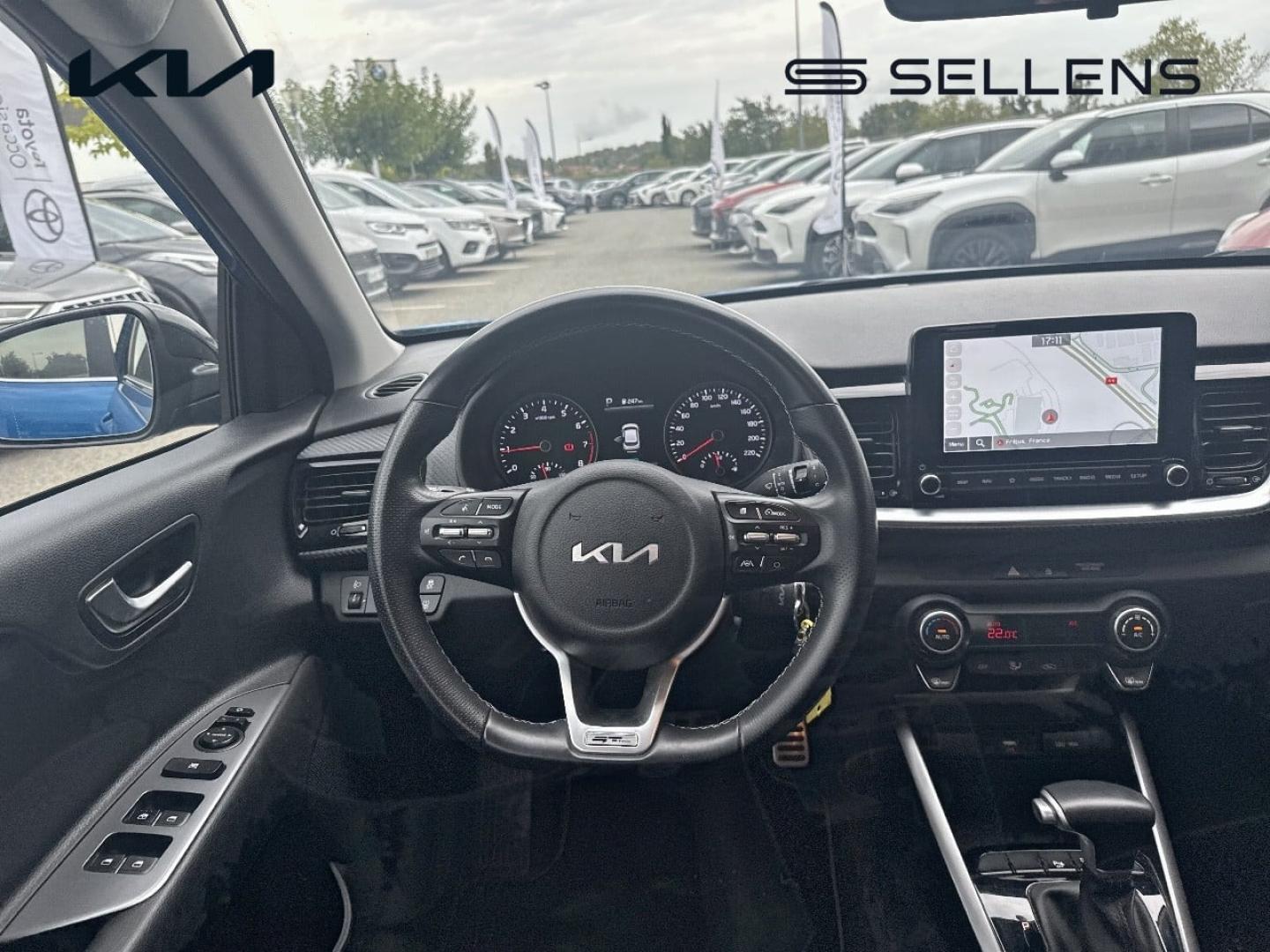 KIA Stonic 1.0 T-GDi 120ch MHEV GT Line DCT7 - photo 9