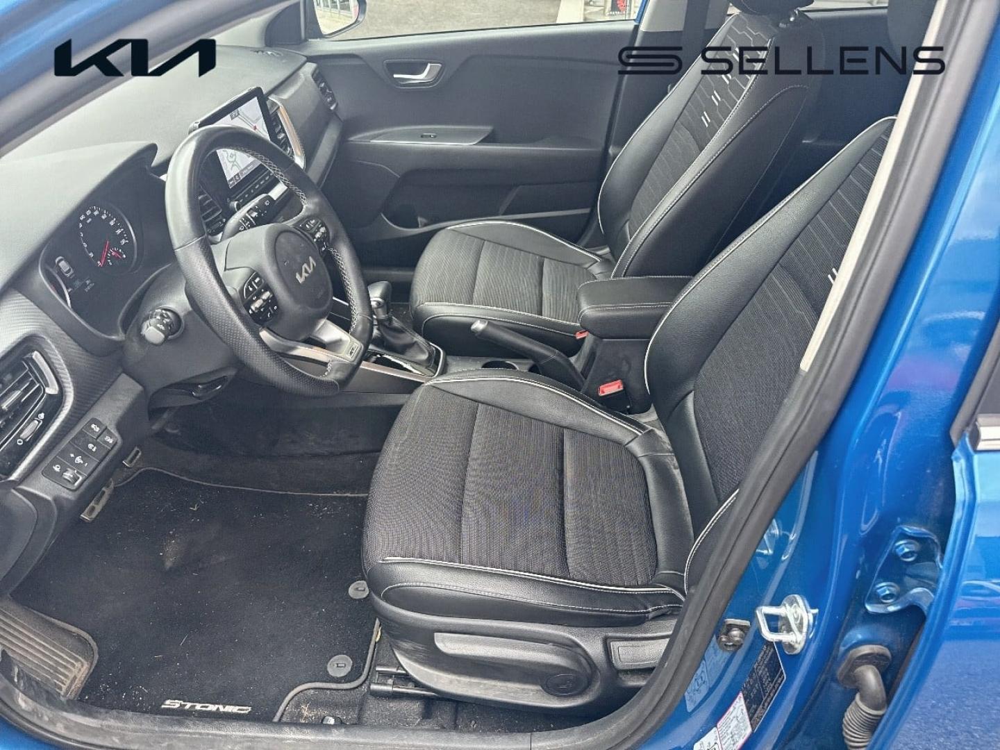 KIA Stonic 1.0 T-GDi 120ch MHEV GT Line DCT7 - photo 11