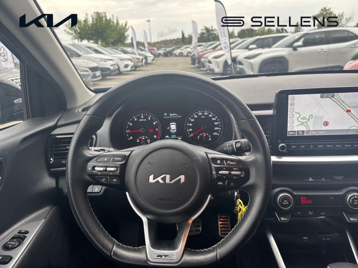 KIA Stonic 1.0 T-GDi 120ch MHEV GT Line DCT7 - photo 13