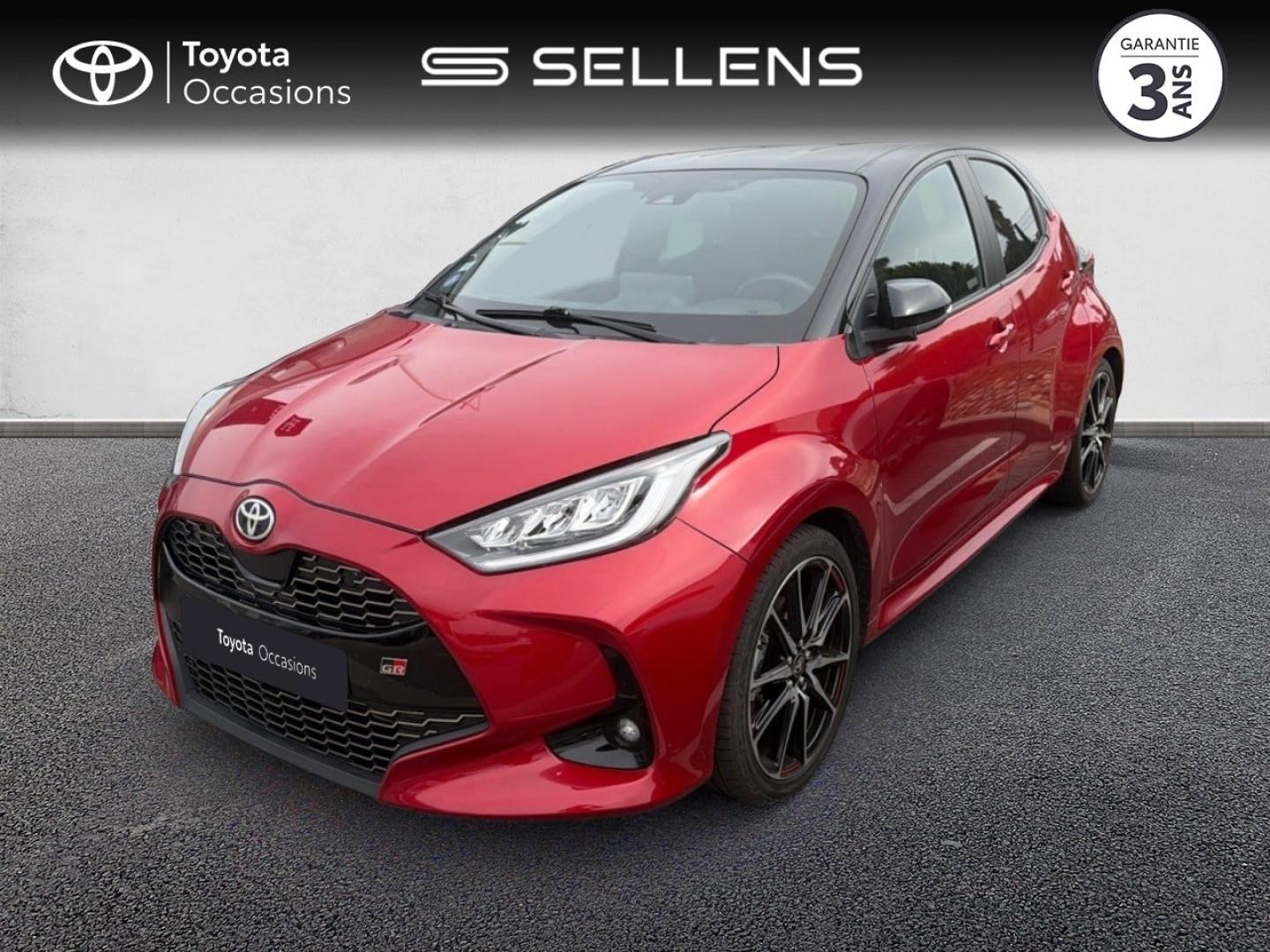 Photo TOYOTA Yaris 116h GR Sport 5p MY22