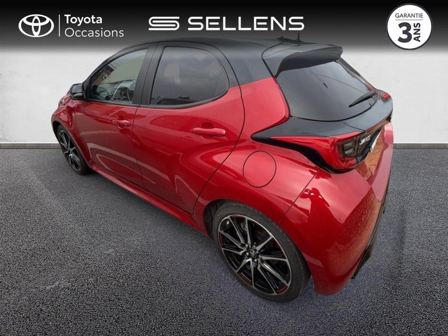 TOYOTA Yaris 116h GR Sport 5p MY22 - photo 2