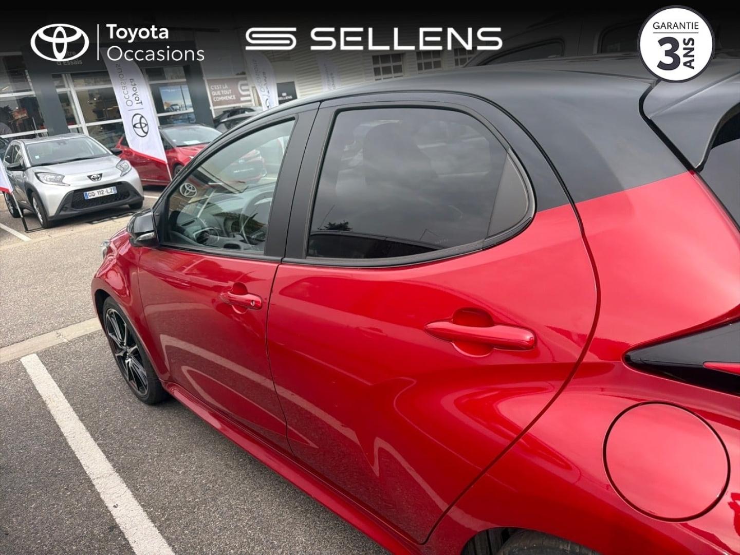 TOYOTA Yaris 116h GR Sport 5p MY22 - photo 3