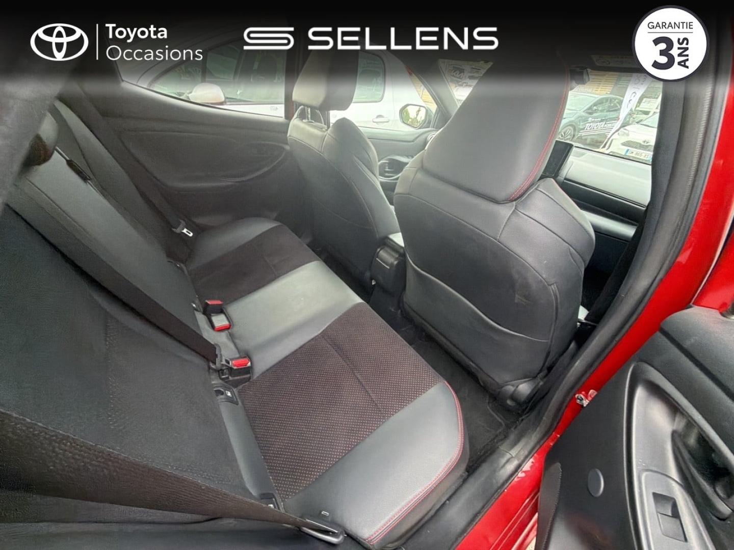 TOYOTA Yaris 116h GR Sport 5p MY22 - photo 7