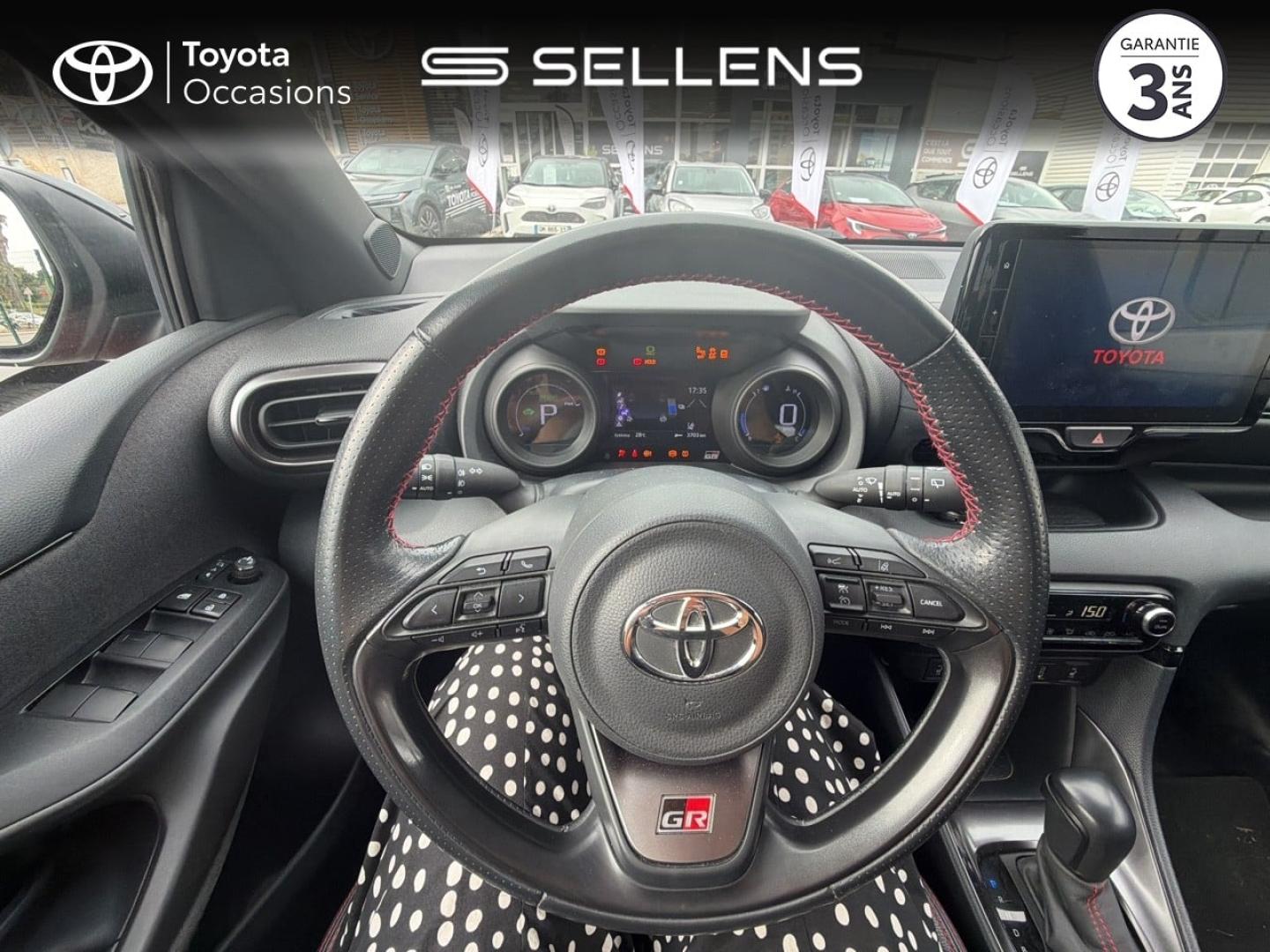 TOYOTA Yaris 116h GR Sport 5p MY22 - photo 9