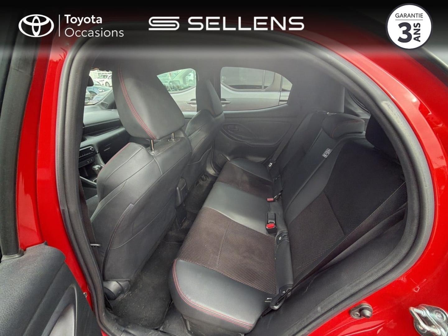 TOYOTA Yaris 116h GR Sport 5p MY22 - photo 12