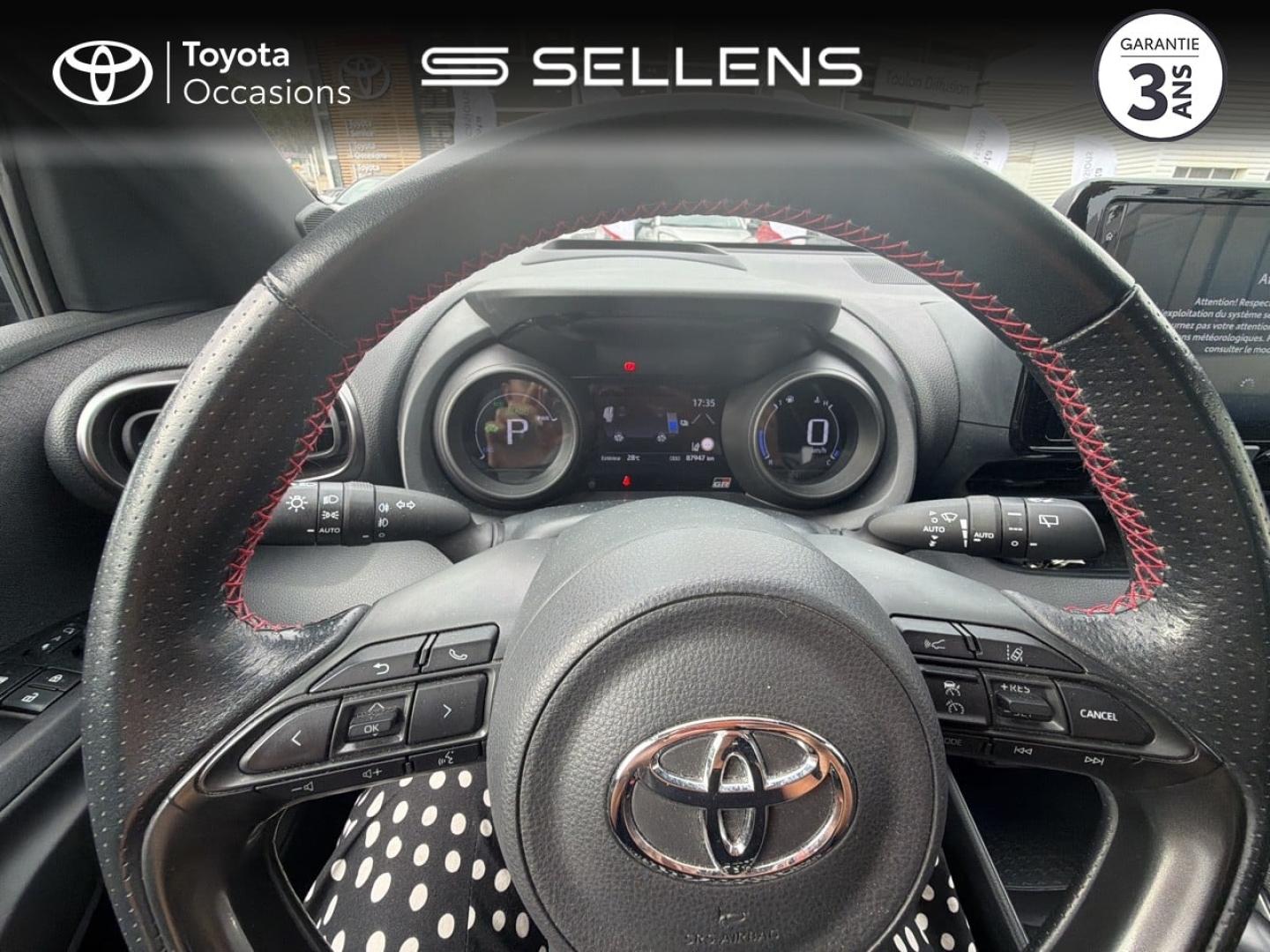 TOYOTA Yaris 116h GR Sport 5p MY22 - photo 13